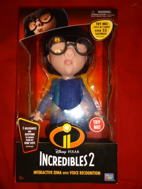 incredibles edna doll