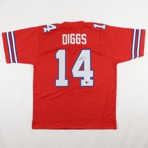 STEFON DIGGS SIGNED AUTOGRAPHED PRO STYLE XL CUSTOM JERSEY BECKETT WITNESSED COA image 1