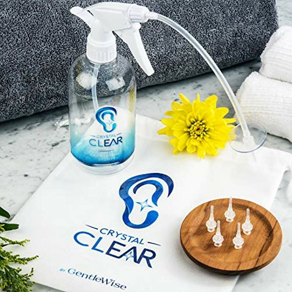 Home Ear Wax Removal Irrigation System by GentleWise Clear Earwax