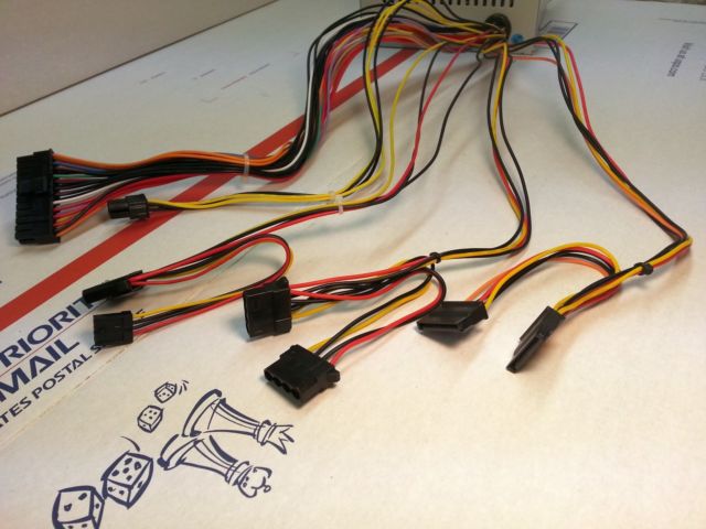New PC Power Supply Upgrade for Gateway G Series GM5260 Desktop Computer