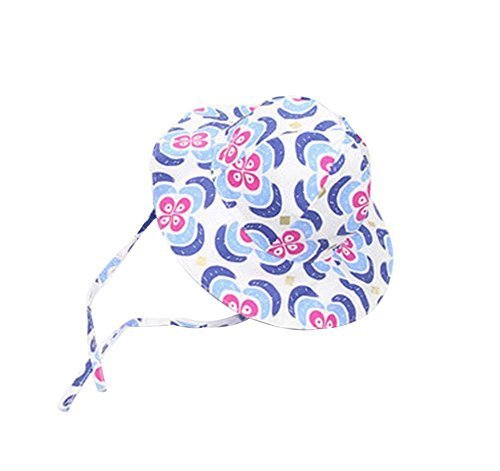 Flower,Pure Cotton Comfortable Ventilate Children Cap/Bucket Hat
