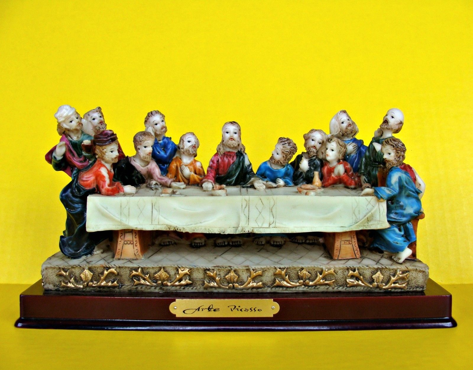 the last supper figures