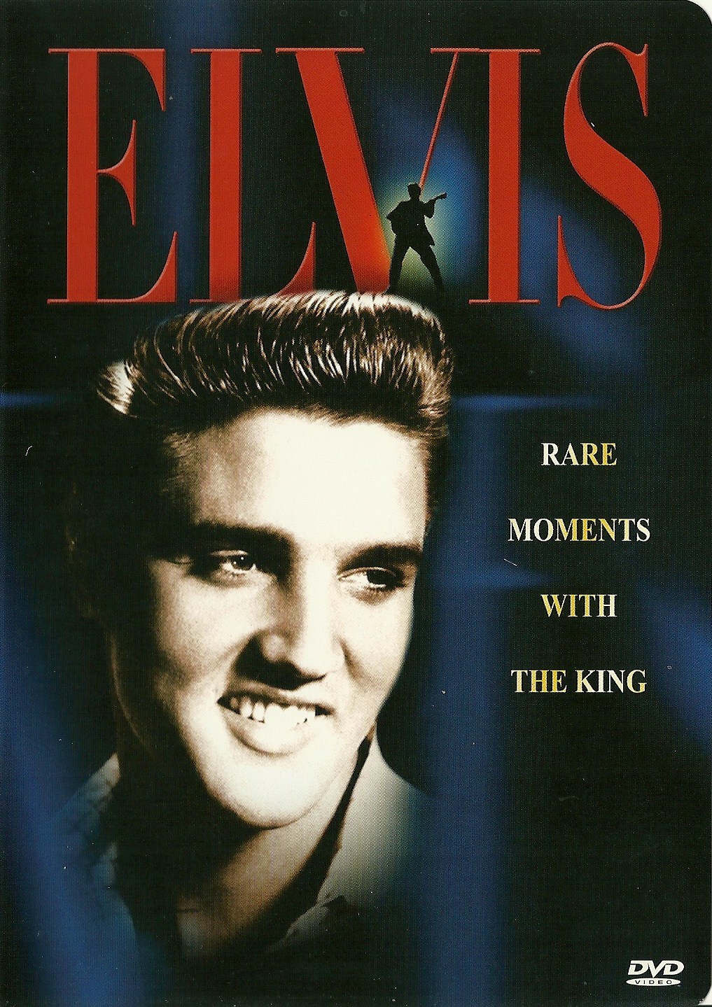 Elvis Rare Moments With The King DVD Documentary Elvis Presley - DVD