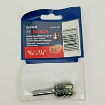 Bosch 85230M 5/8 In. x 3/4 In. Carbide Tipped 2-Flute Straight Bit - $21.00