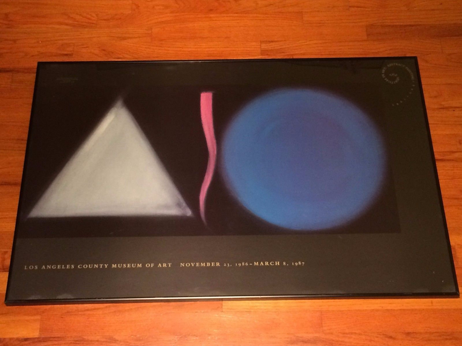 THE SPIRITUAL IN ART ABSTRACT PAINTING LACMA 1986 Original Rare