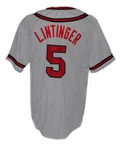 Custom Name Number New Orleans Pelicans Baseball Jersey 1940 Grey Any Size image 5