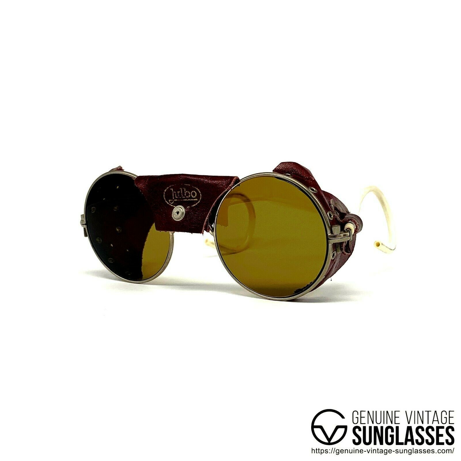 Julbo Glacier Vintage Sunglasses France 80's Medium Collectors