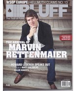 MARVIN RETTENMAIER @ BLUFF Las Vegas Poker Magazine NOV 2012 - $9.95