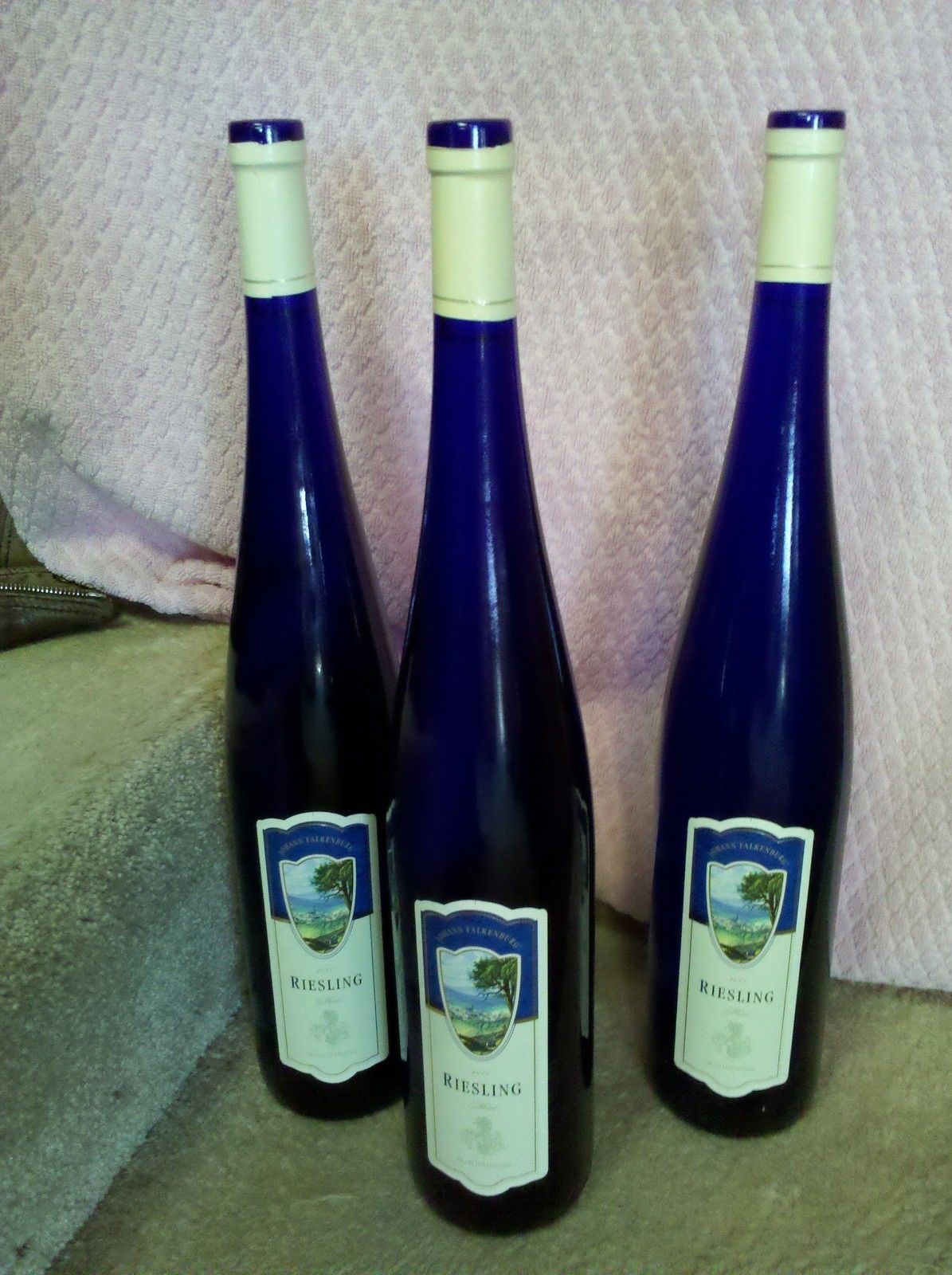 7H09 Cobalt Blue  19 Tall Riesling  Wine  and 50 similar items