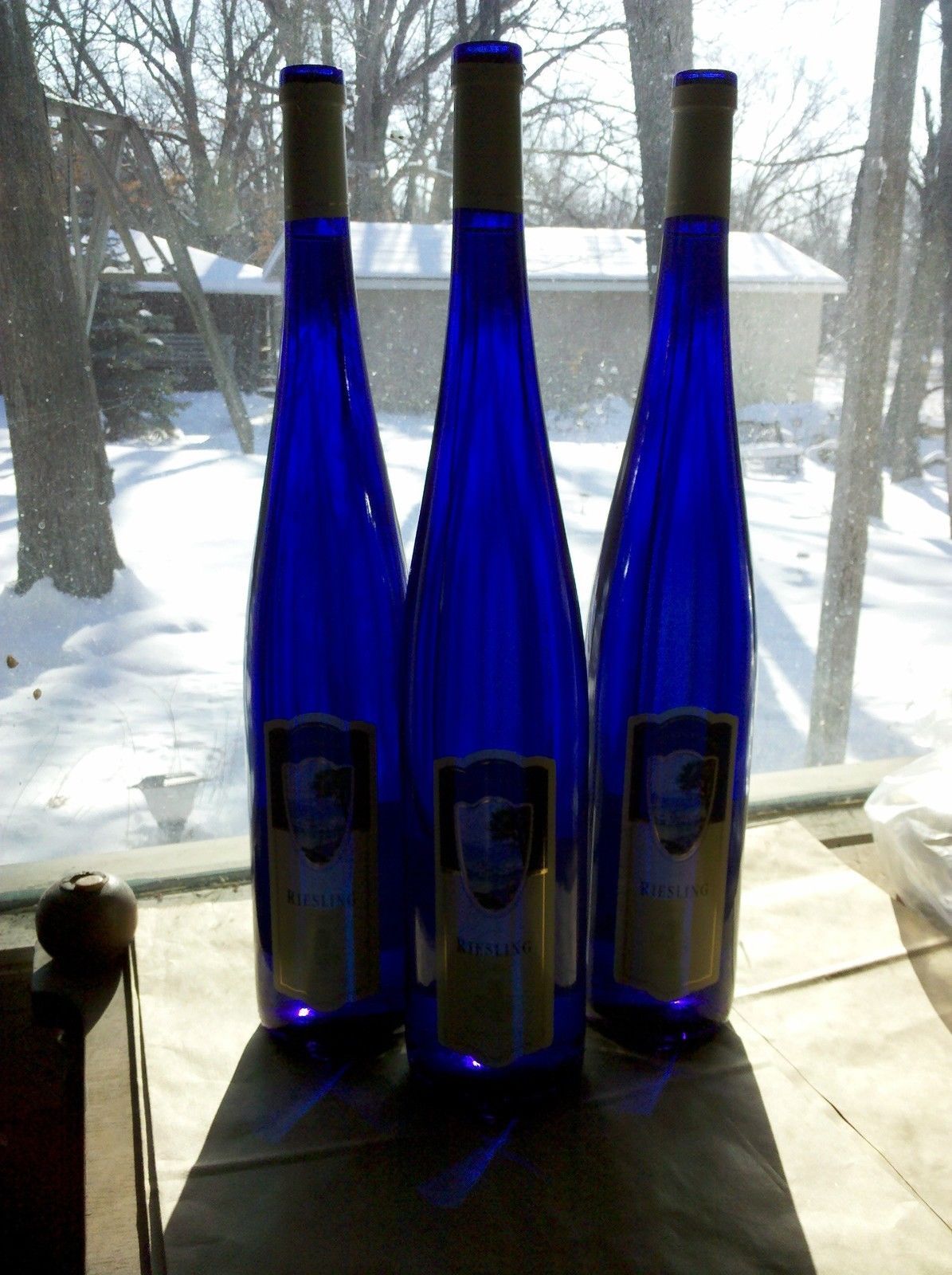 7H09 Cobalt Blue  19 Tall Riesling  Wine  and 50 similar items