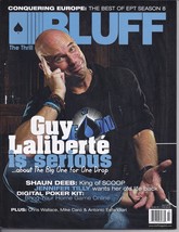 Guy Laliberte  @ Bluff Las Vegas Poker Magazine July 2012 - $9.95