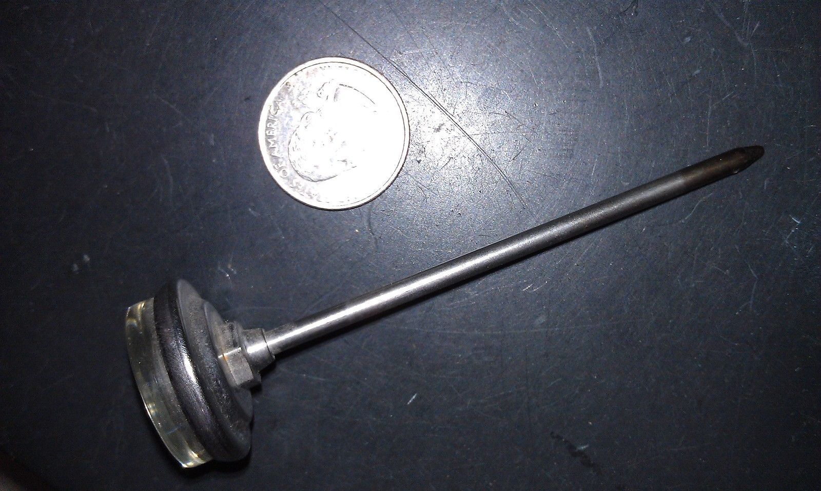 8X66 THERMOMETER FROM COLEMAN MOSQUITO DEFENDER, VERY GOOD CONDITION