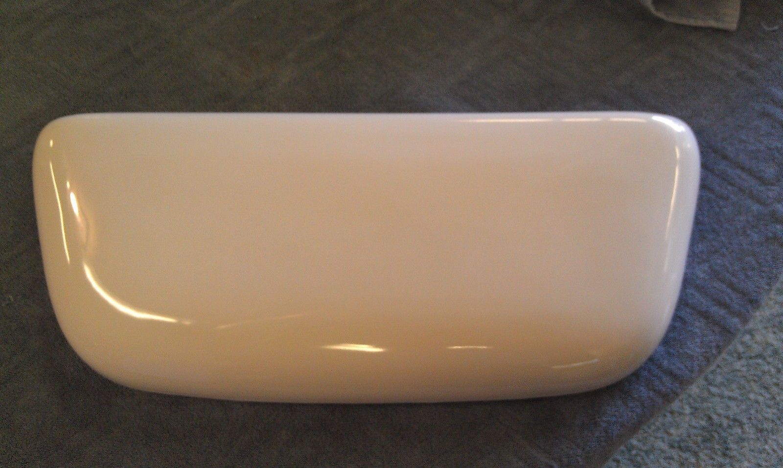 8C70 Mansfield PURE WHITE Toilet Tank Lid MPP 160 FLAWLESS!!! u16 Toilets