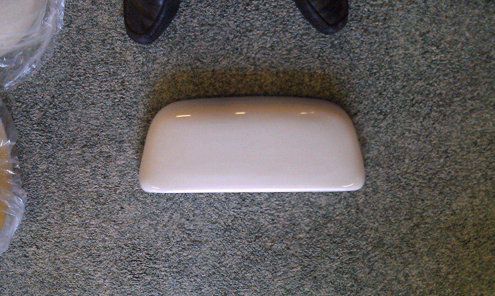 8C70 Mansfield PURE WHITE Toilet Tank Lid MPP 160 FLAWLESS!!! u16 Toilets