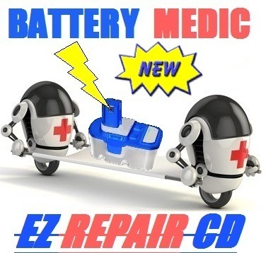 Home » COMPUTER &amp; NiCD BATTERY DOCTOR » NEW BATTERY PACK REPAIR CD 