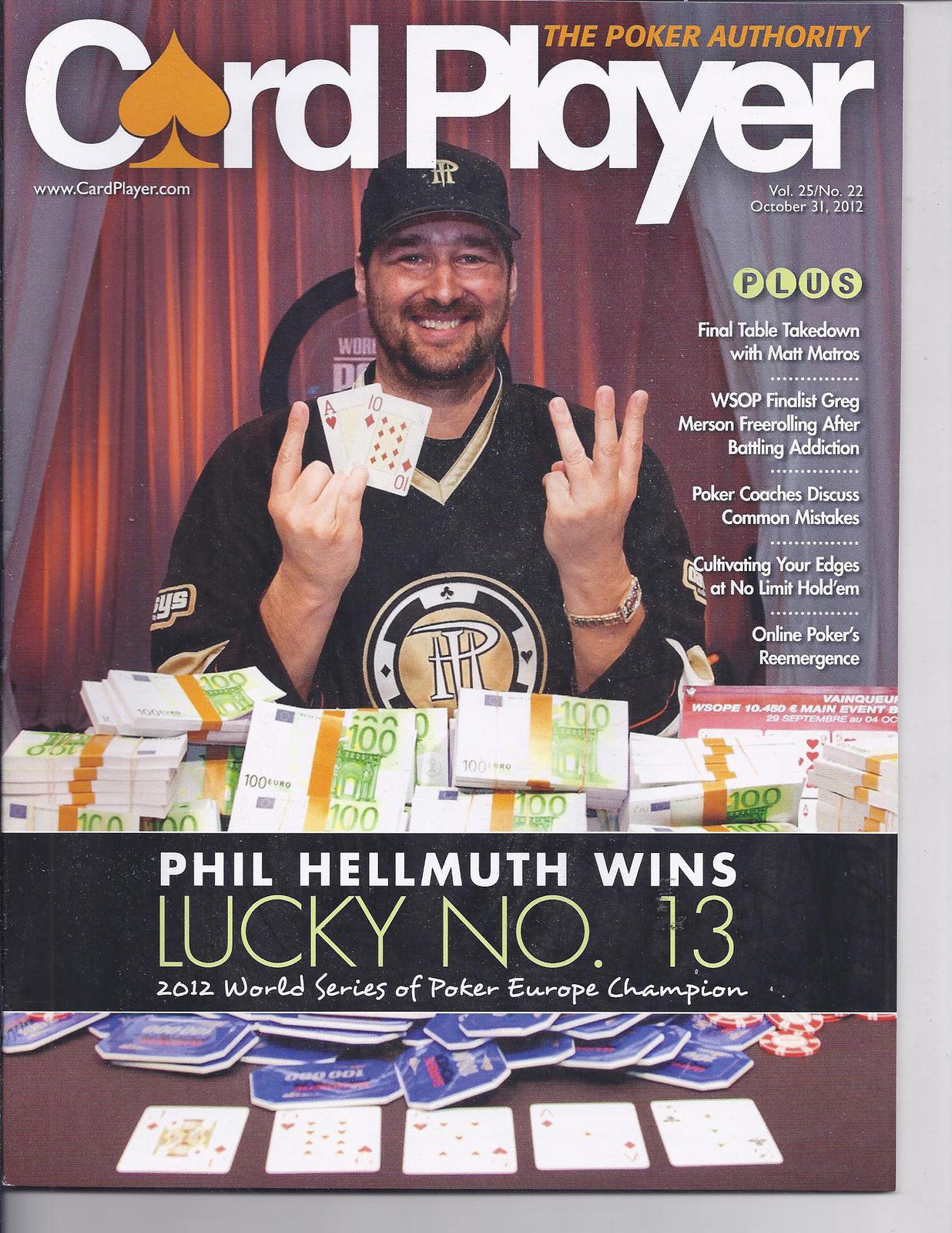 Phil h poker player
