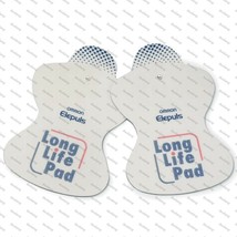 2 X Omron-brand Pads for Model PM3030 Massager - ElectroTHERAPY Elepuls PMLLPAD - $13.42