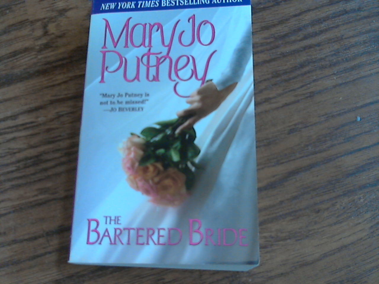 Primary image for The Bartered Bride By Mary Jo Putney (2002 Paperback)