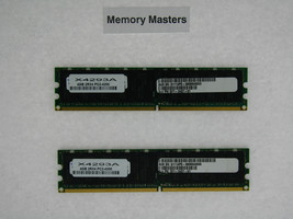 X4293A 8GB Approved (2x4GB) PC2-5300 DDR2-667 Memory Kit for Sun Fire x6220