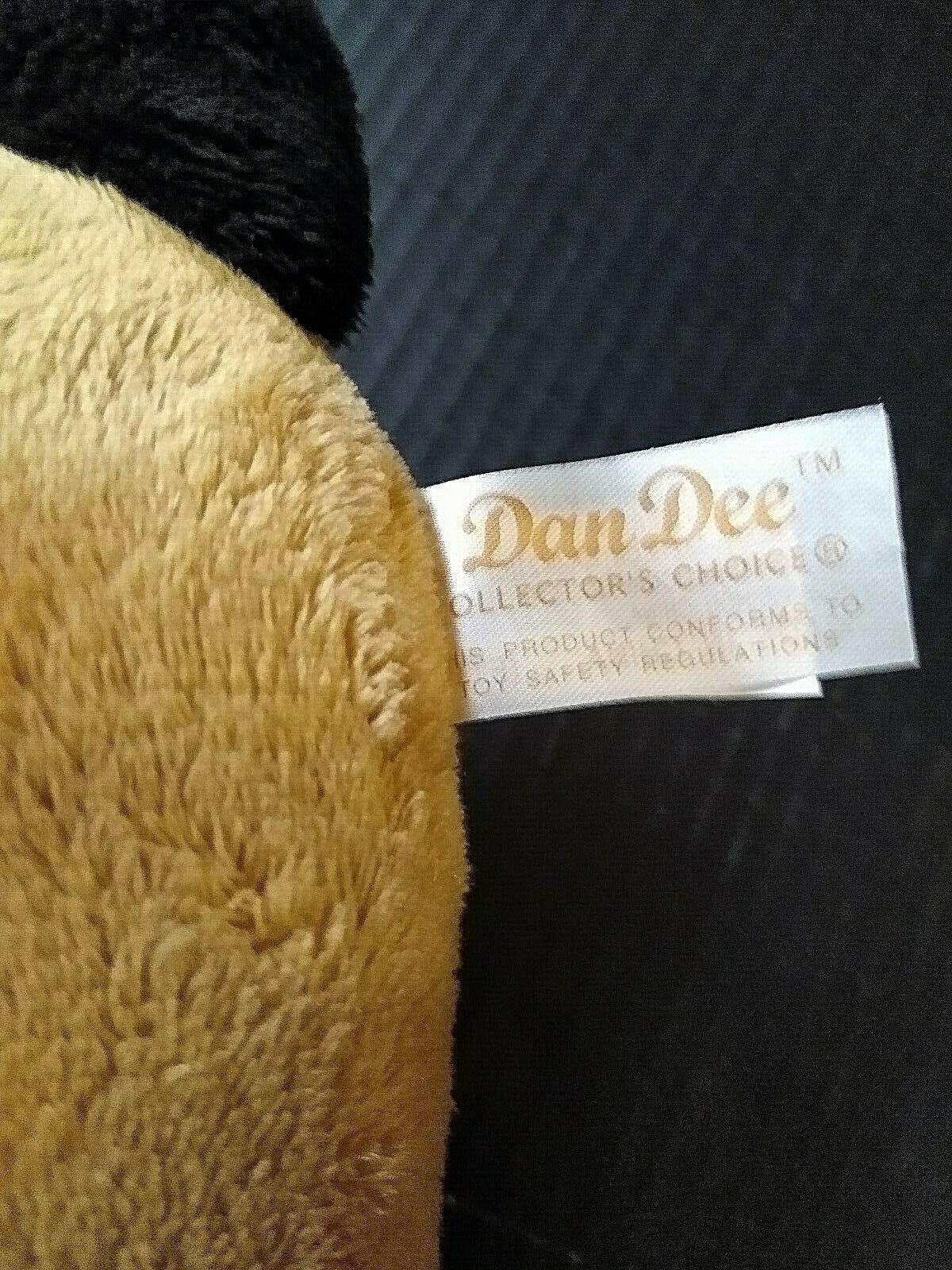 dan dee dog stuffed animal