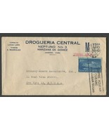 Cuba Air Mail Envelope Canceled with a 1931 issued stamp number SG:CU 378 - $15.00