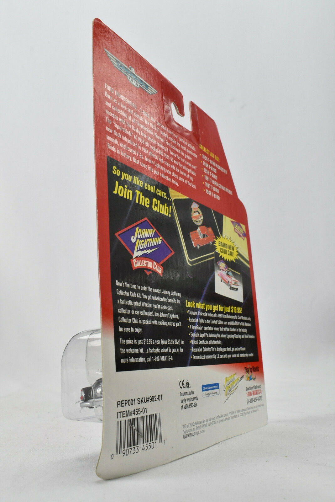 ford site oficial on Johnny Lightning 1956 T Bird Roadster And 22 Similar Items