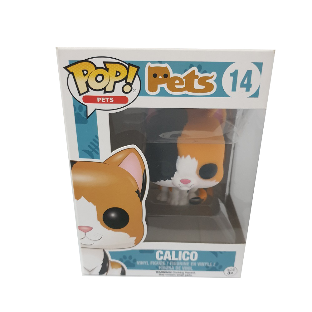 calico cat funko pop