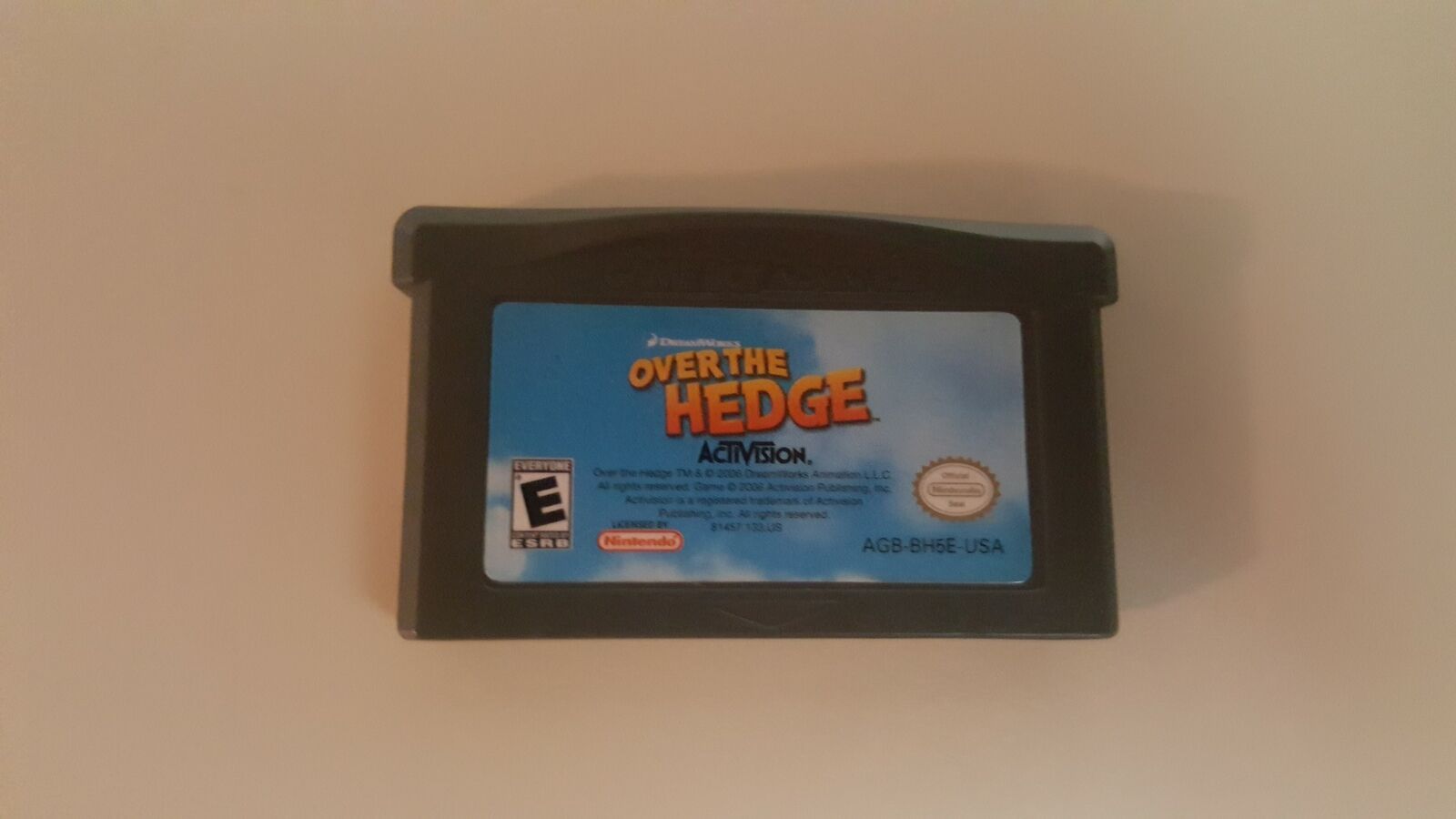 Over the Hedge Nintendo Game Boy Advance - Buy 3 Get 1 Free - Video Games