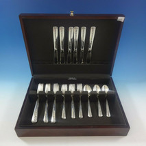 Rambler Rose by Towle Sterling Silver Flatware Set Service 24 Pieces - $1,195.00