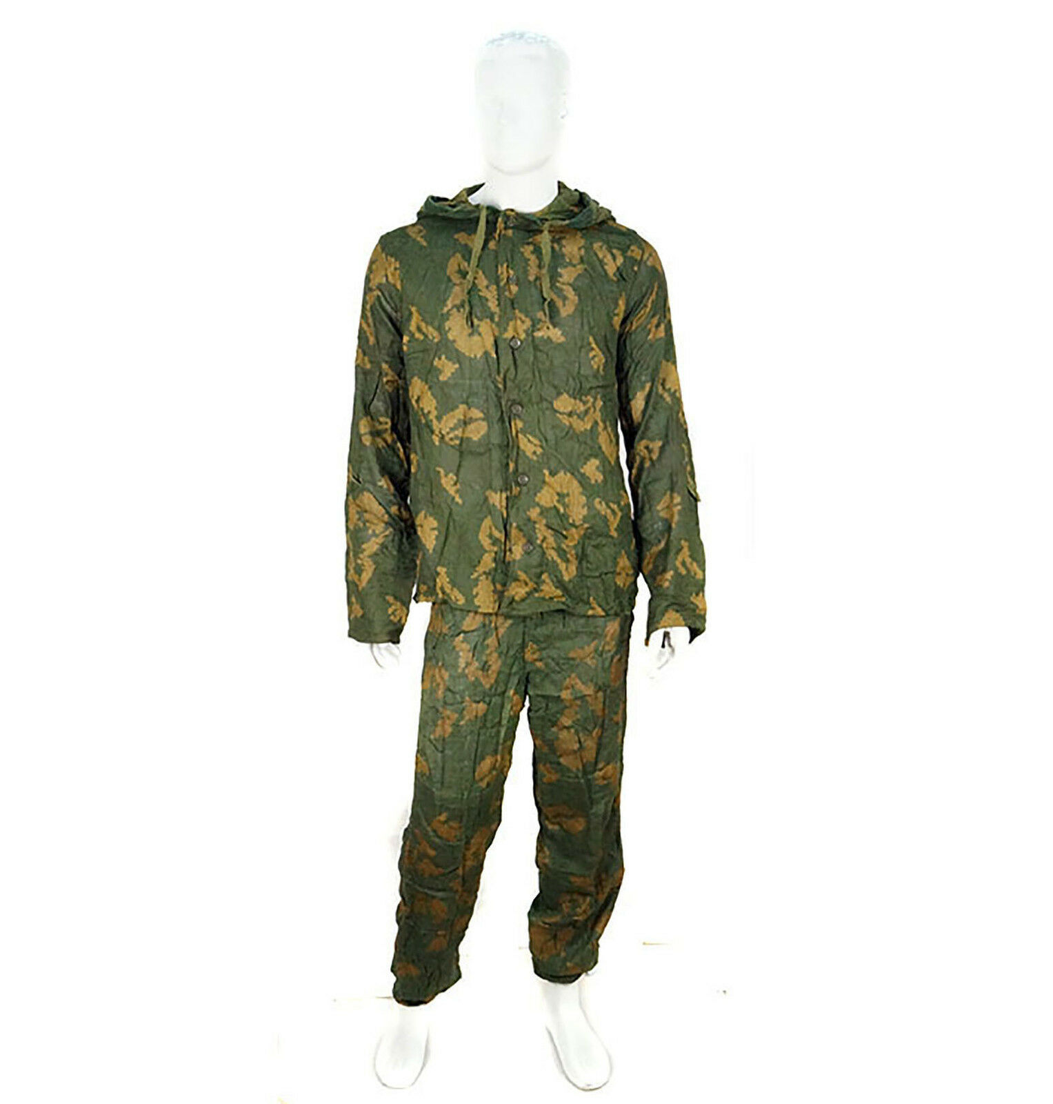 Kzs Soviet Russian Military Army Spetsnaz Camo BDU Suit Jacket Pants ...