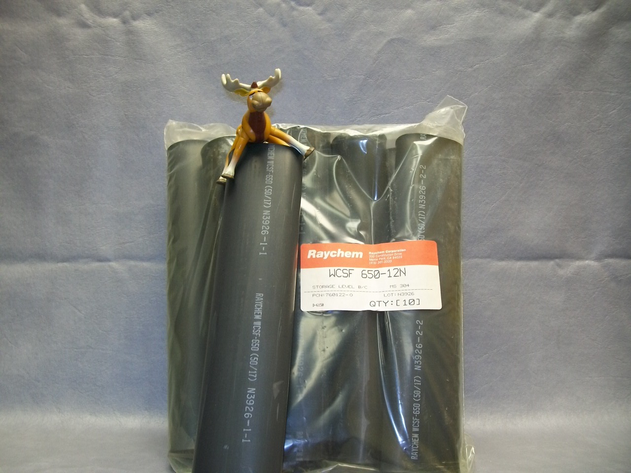 Raychem Heat Shrink Sleeve 10 Sleeves per bag 760122 Other Wire & Cable