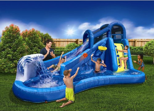 outdoor water slides for kids