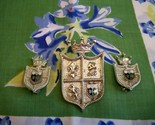 Vintage coro royal crest brooch earrings set1 thumb155 crop