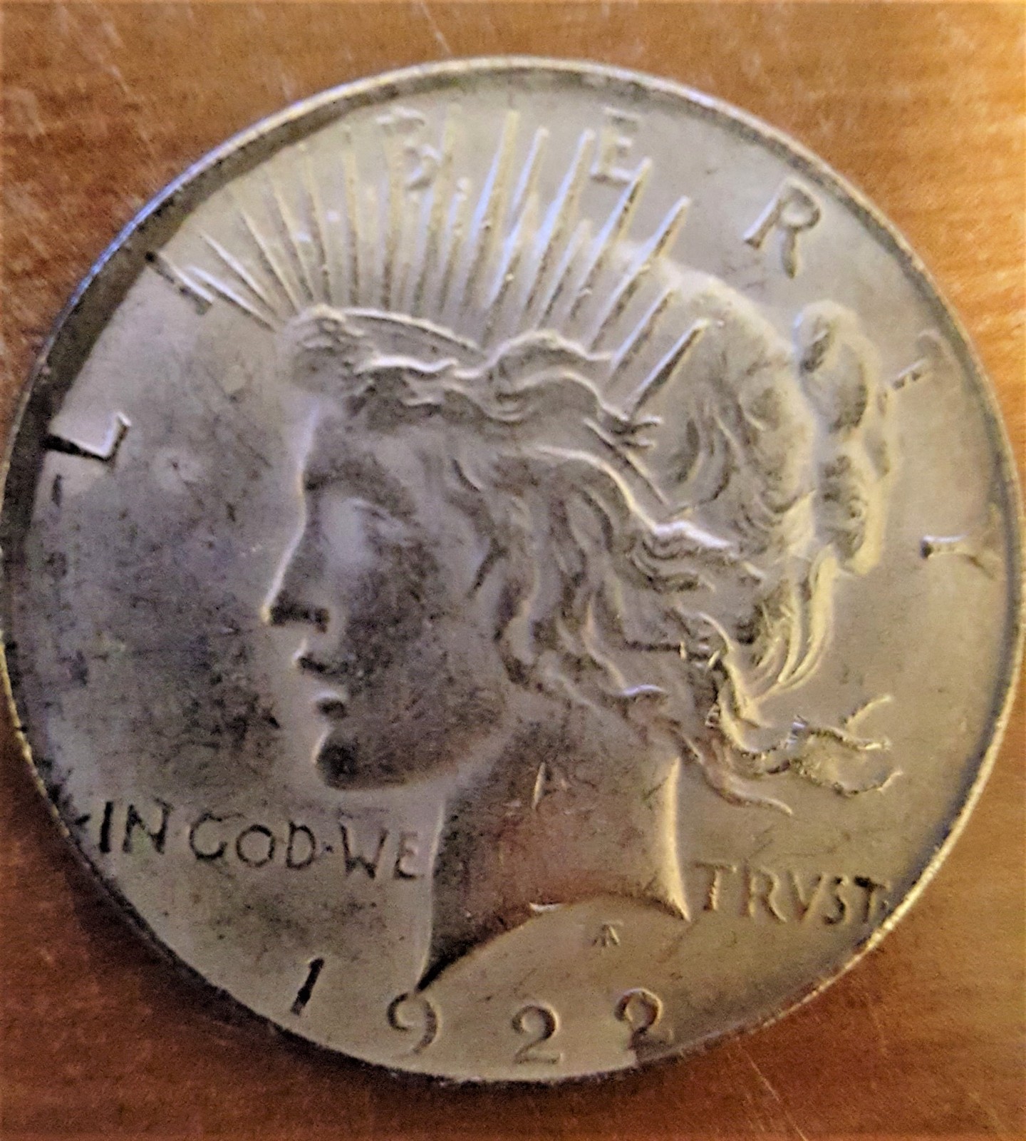 1922 Double Headed Silver Dollar