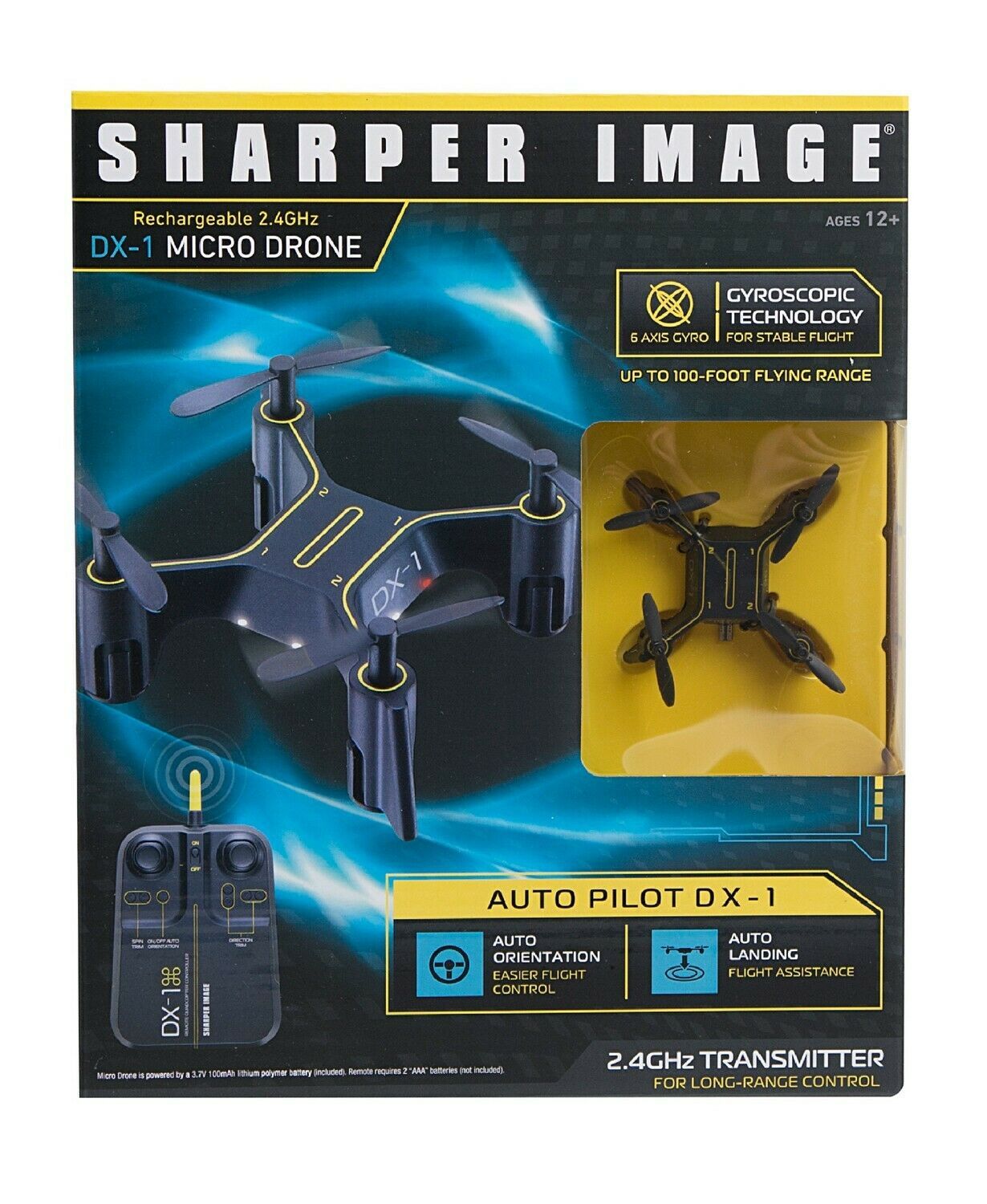 sharper image drone model 1012254 manual