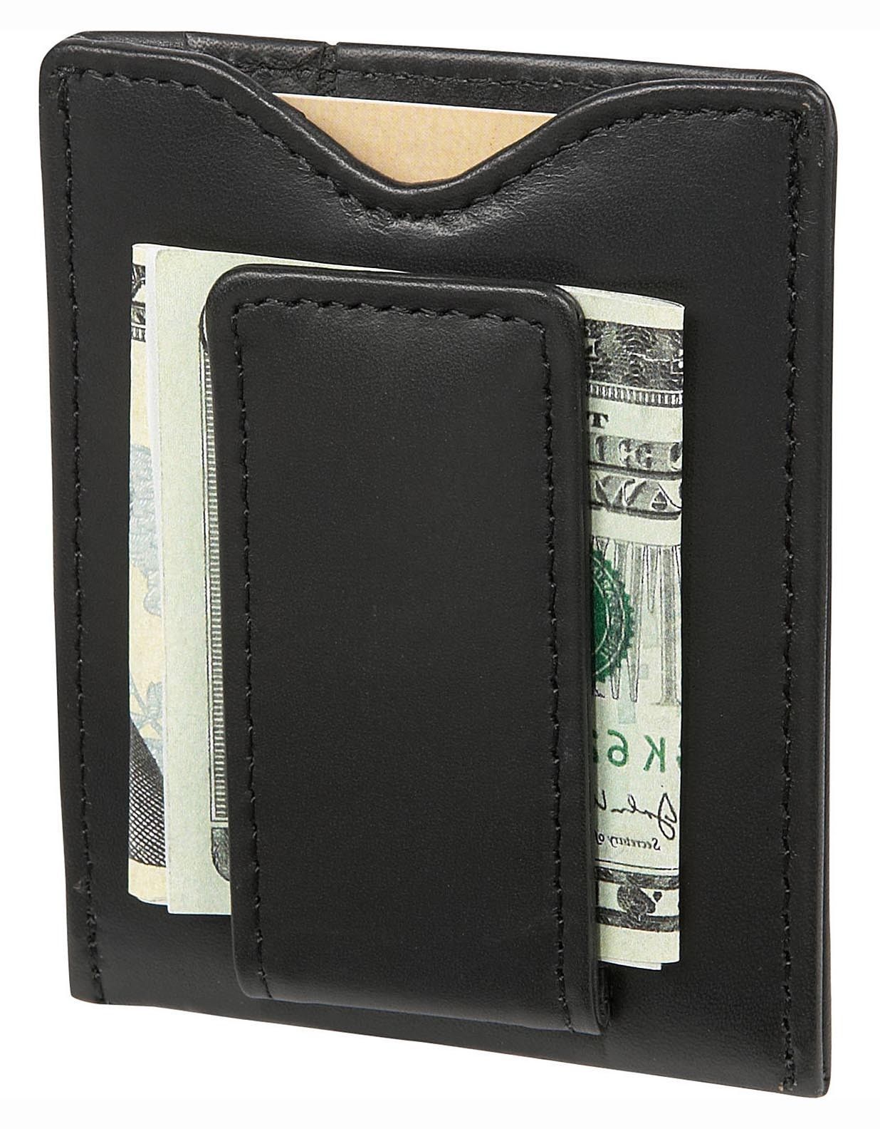 New Dopp Mens Regatta Front Pocket Magnetic Money Clip Credit Card Holder Wallet - Wallets