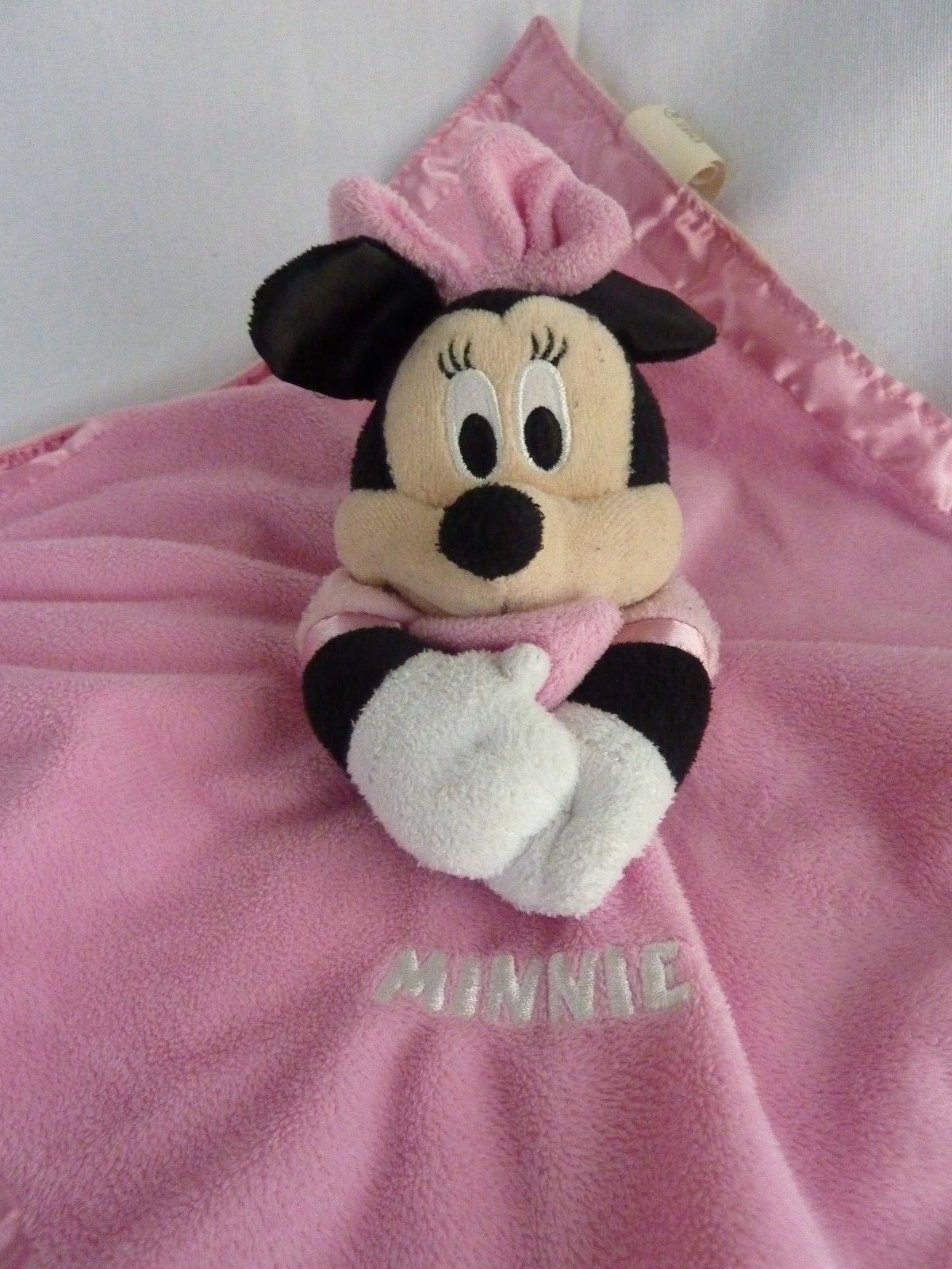 minnie mouse lovey