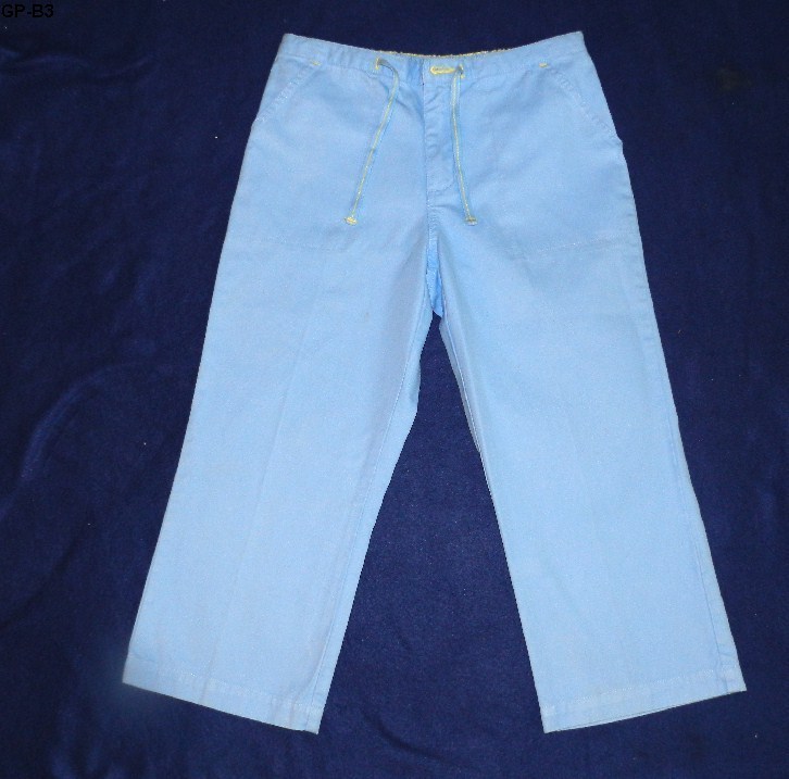 gap blue pants