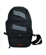 Pentax 85231 DSLR Sling Bag 2 Photography Camera Holder Durable Nylon Black - $39.60