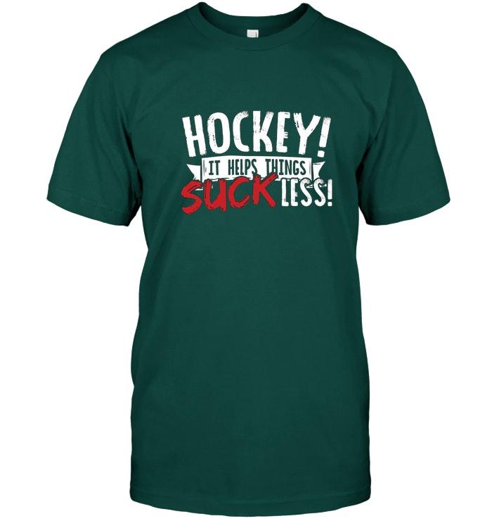 Funny Ice Hockey Player Gift Hockey Fan Apparel T Shirt Vintage Men