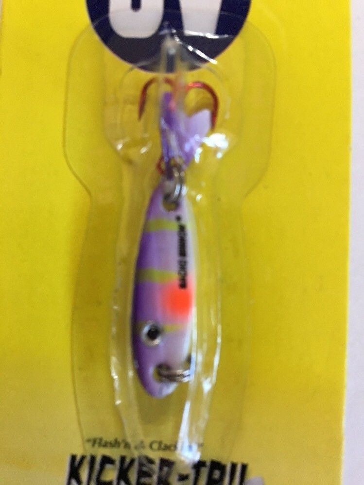 Northland Tackle BRUVS2-22 UV Buck Shot Rattle Spoon Firetiger 1//16 oz Lure