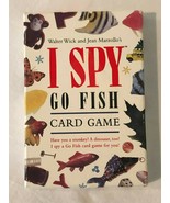 I Spy Go Fish Jumbo Card Game Scholastic Childrens Learning Matching Game - $5.99