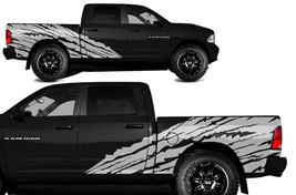 Red and Blue FactoryCrafts Jeep Wrangler 2007-2016Patriot Graphics Kit 3M Vinyl Decal Wrap