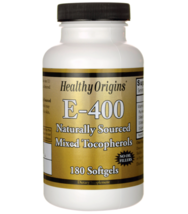 Healthy Origins Natural Vitamin E 268 mg (400 Iu) 180 Sgels - $58.86