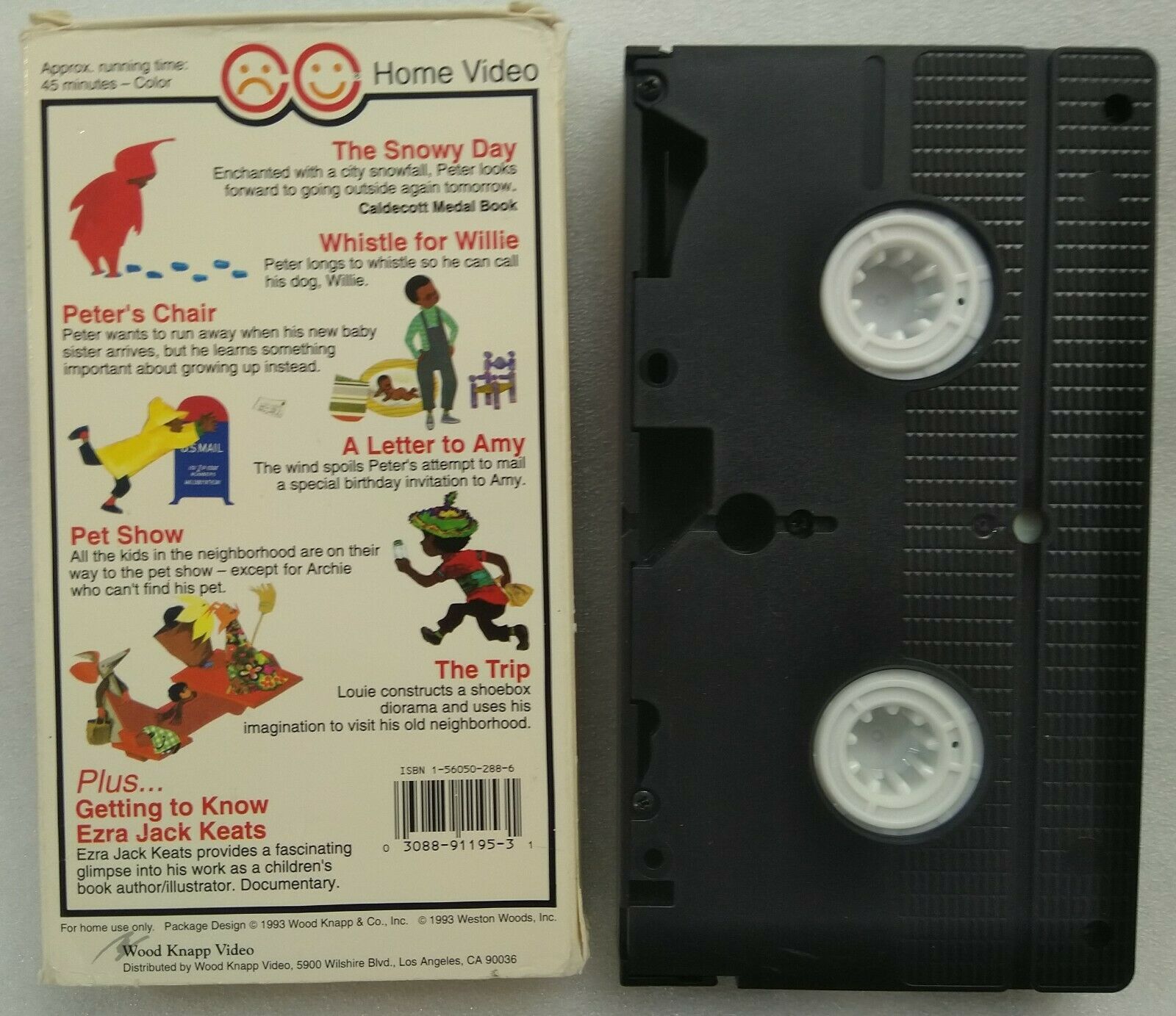 VHS The Ezra Jack Keats Library (VHS, 1993) and similar items