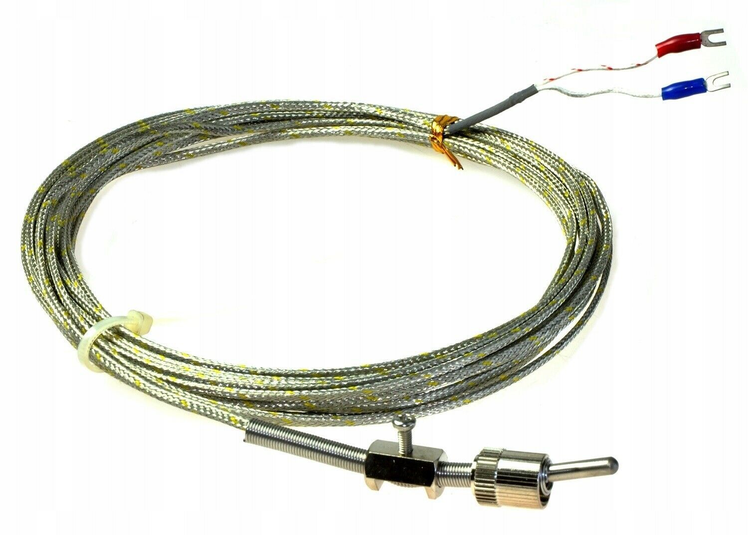 Thermocouple temperature sensor for injection molding machines / 7235