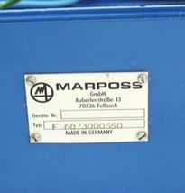 MARPOSS TYPE F 6873000550 CONTROL BOX image 5