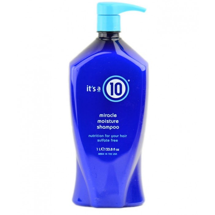 Its a 10 moisture shampoo 33.8 oz