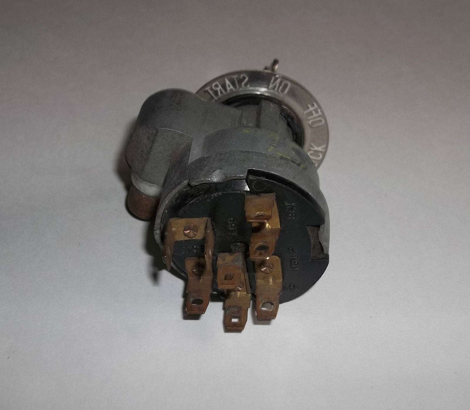 Remove Ignition Switch 1957 Chevy