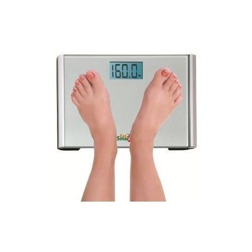 Digital Bathroom Scale Large Display Wide Platform Weight Scales up to